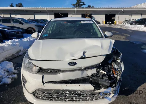 2021 Kia Rio Lx z USA, uszkodzony, nr VIN 3KPA24ADXME392263